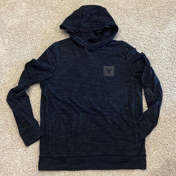 American Eagle hoodie charcoal gray medium - Picture 1 of 4